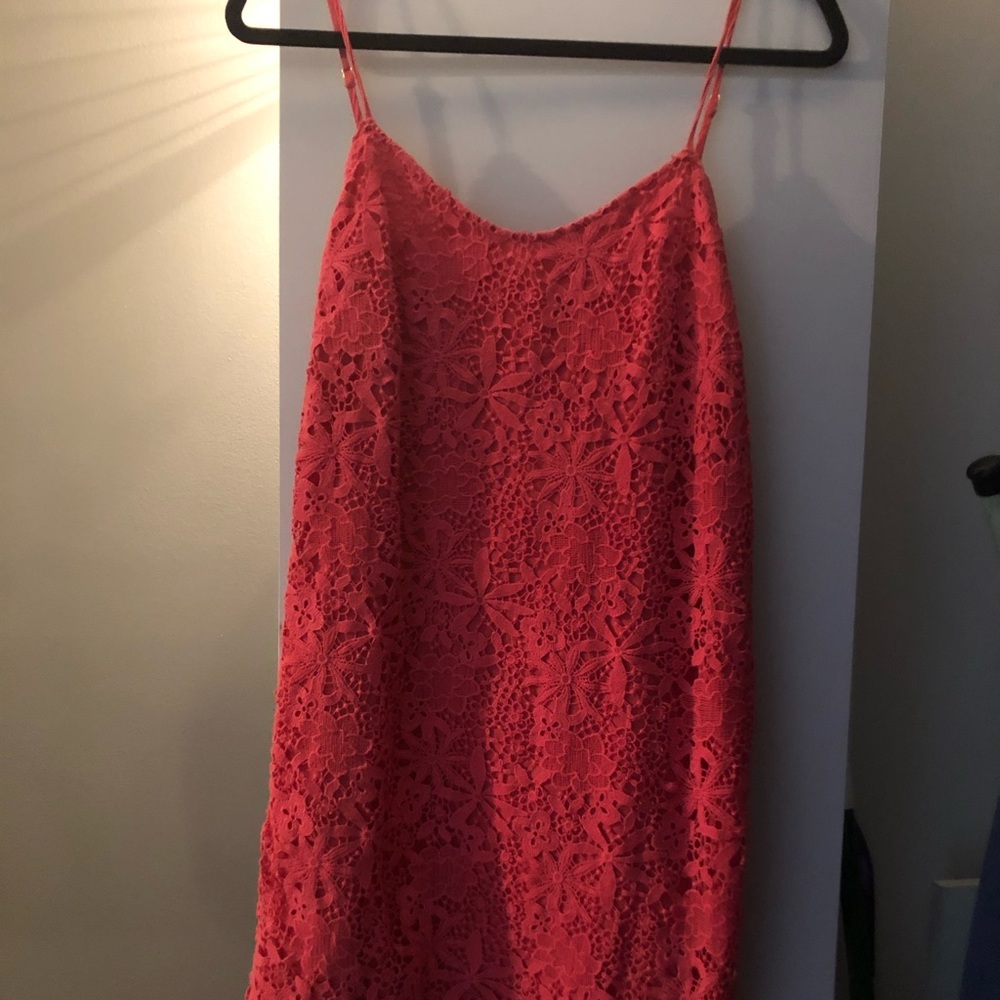Jcrew pink summer dress